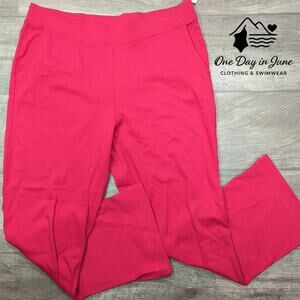 Kim Rogers Pull On Pants Size M